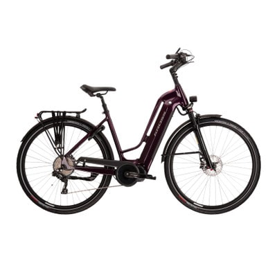 Kross Trans Hybrid Prestige Trapez 630 Wh violet 2022