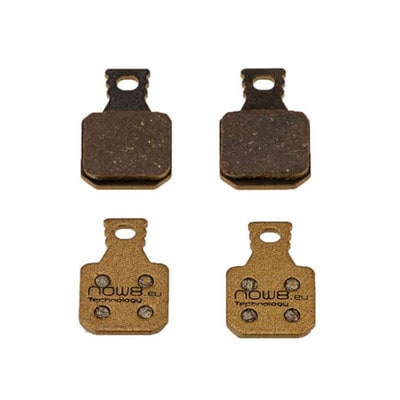 NOW8 E-Bike gold, Magura MT5/7 kompatibel, disc brake pads, CC3Xplus