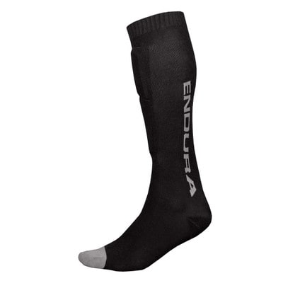 Endura SingleTrack Schienbeinprotektor Socken black