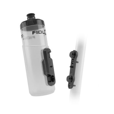 Fidlock Twist bottle 600 incl. Twist bike base trans. white