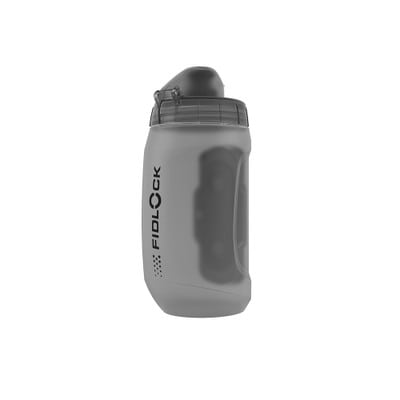 Fidlock TWIST replacement bottle 450 trans. black