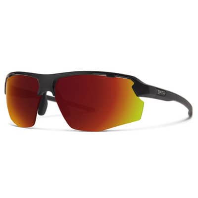 Smith Brille Resolve matte black / red mirror