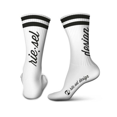 Riesel Design sock:it street white