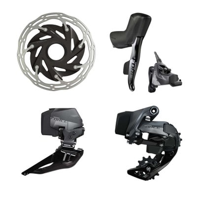 Sram Force eTap AXS 2x12-speed groupset