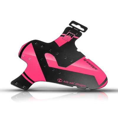 Riesel Design Mudguard mud:PE pink