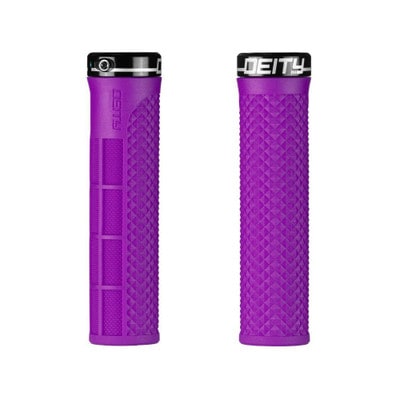 Deity Lockjaw purple handles