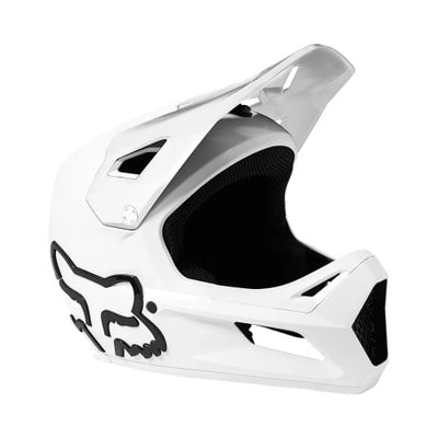 Fox Helm Rampage Youth White