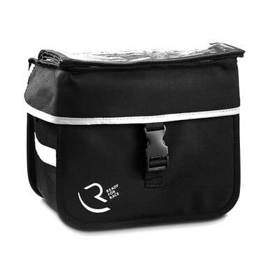 RFR handlebar basket bag Klick&Go black