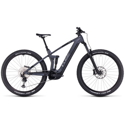 Cube Stereo Hybrid 140 HPC Race 750 grey'n'chrome 2024