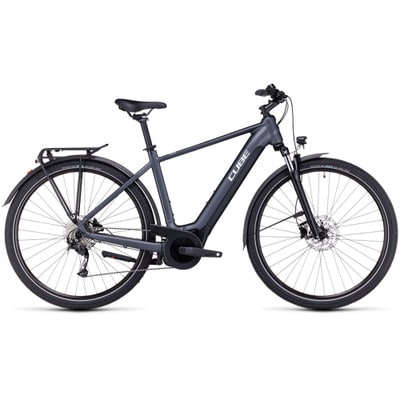 Cube Touring Hybrid ONE 500 grey´n´white 2023 - RH 62 cm - Testrad