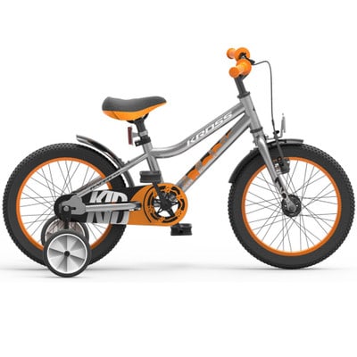 Kross Racer 4.0 silver white orange 2023