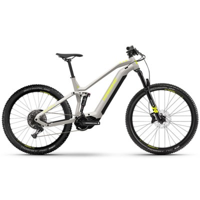 Haibike Alltrail 3 grey yellow 2024