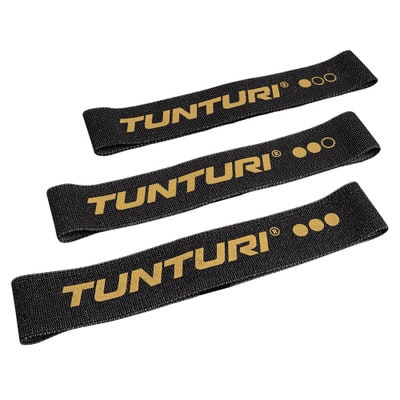 Tunturi Centuri Aerobic Band - Resistance Band Set 3 Stück