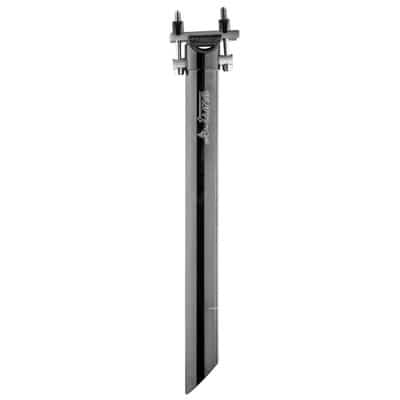 Tune seatpost, strong piece, 420mm /27.2, black