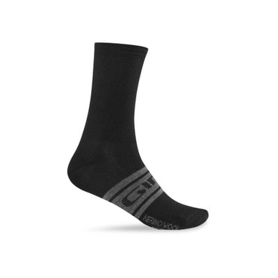 Giro MerinoSeasSocks black/char clean