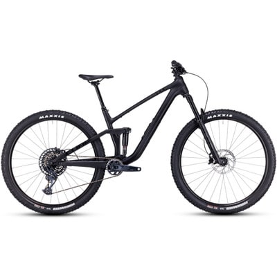 Cube Stereo ONE44 C:62 Pro carbon'n'black 2024