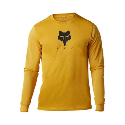 Fox Ranger Tru Dri LS Jersey daffodil