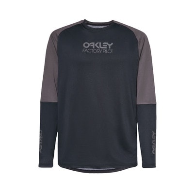 Oakley Factory Pilot MTB LS Jersey II black/forged