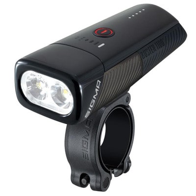 Sigma rechargeable headlight Buster 1100