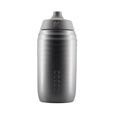 Keego Trinkflasche Kunststoff Titan 0.5L silver stardust