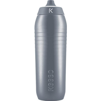 Keego Trinkflasche Kunststoff Titan 0.75L silver stardust