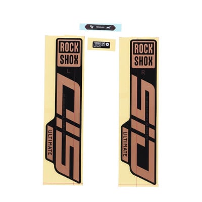 Rock Shox Gabel Decal Kit SID Ultimate Aufkleber