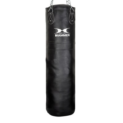 Hammer Punching bag leather 150x35