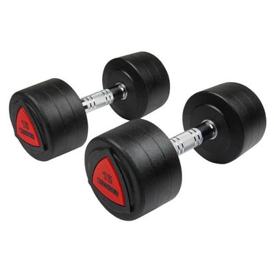 Hammer Compact dumbbell 15 kg, PU