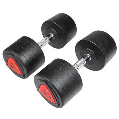 Hammer Compact dumbbell 35 kg, PU