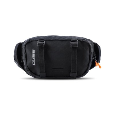 Cube Waist bag PURE 2 black