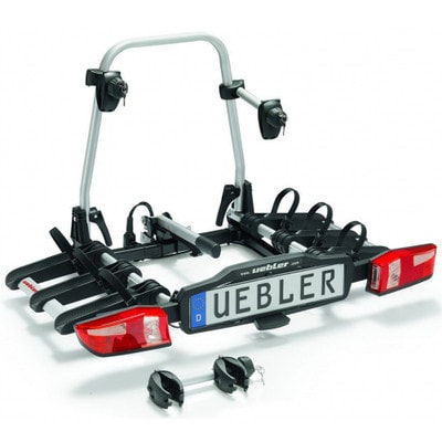 Uebler X31-S hitch carrier for 3 bikes