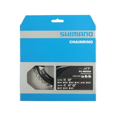 Shimano Kettenblatt 36Z f.FCM8000-2f.