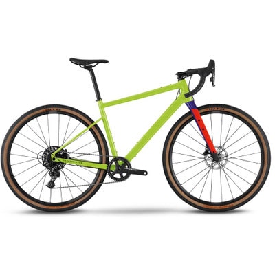 BMC UnReStricted AL ONE lime green blue 2024