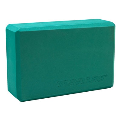 Tunturi yoga block, turquoise