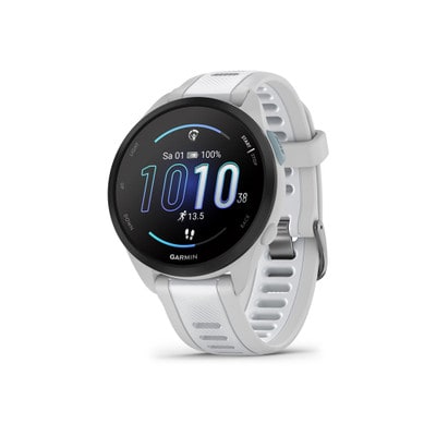 Garmin Forerunner 165 Dunstgrau/Steinweiss