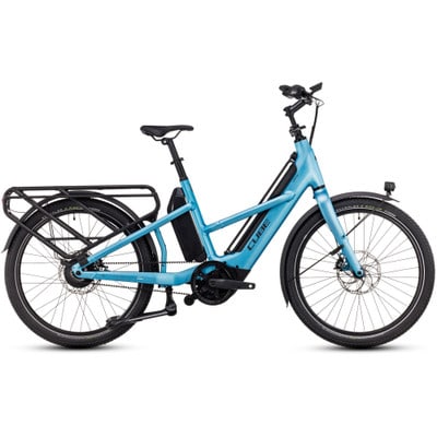 Cube Longtail Hybrid 725 blue'n'reflex 2024