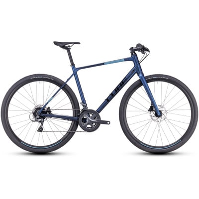 Cube Nulane velvetblue´n´black 2024 - RH 53 cm