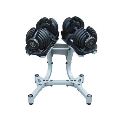 Marcy Small Dumbbell Set Selector - rack