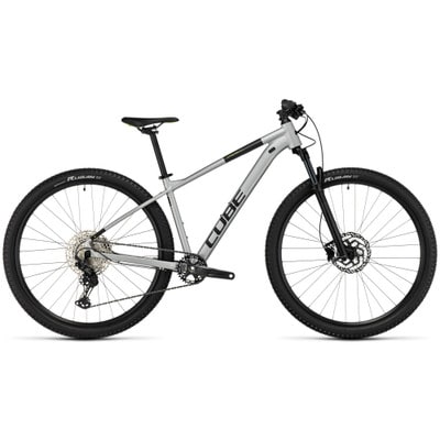 Cube Attention SLX silvergrey´n´lime 2023 - RH 20