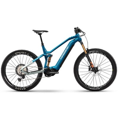 Haibike Allmtn 10 blue silver 2024