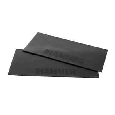 Hammer Floor protection mat S 2-piece, 70x30x0.6cm