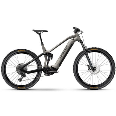 Haibike Nduro 6 urban grey black 2024