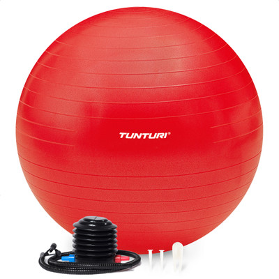 Tunturi Gymball red anti burst