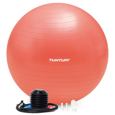 Tunturi Gymball rose gold anti burst