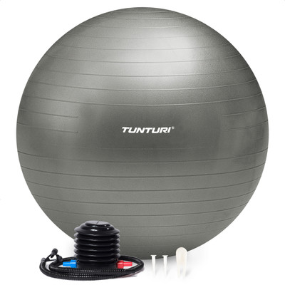 Tunturi Gymball silver anti burst