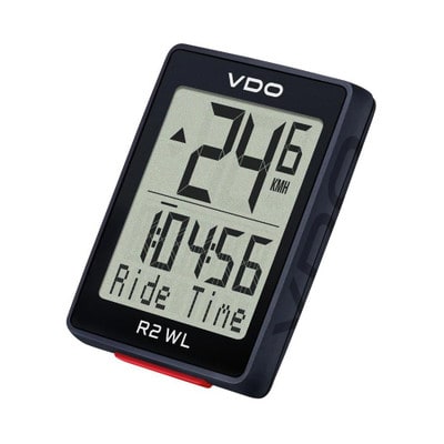 VDO bike speedometer R2 WL 10 functions wireless