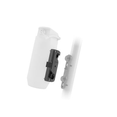 Fidlock Twist force connector for range extender batteries