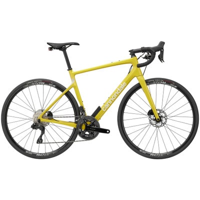 Cannondale Synapse Carbon 2 LE laguna yellow