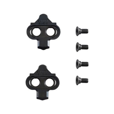 Shimano MTB SPD cleats multiple exit