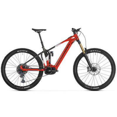 Mondraker Level RR flame red 2024